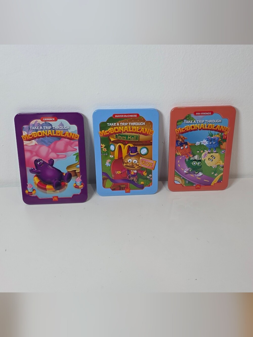 2025 McDonaldland Adult Happy Meal Set